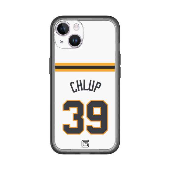 スリムプロテクションプレミアムケース［ 読売ジャイアンツ - #39 CHLUP -ホーム ］