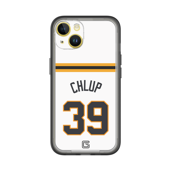 スリムプロテクションプレミアムケース［ 読売ジャイアンツ - #39 CHLUP -ホーム ］