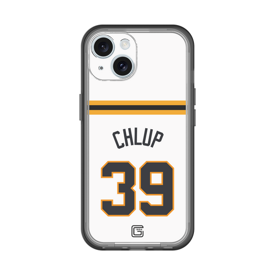 スリムプロテクションプレミアムケース［ 読売ジャイアンツ - #39 CHLUP -ホーム ］