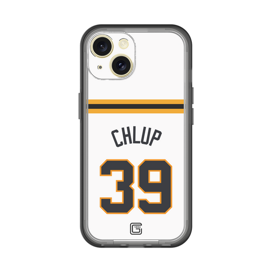 スリムプロテクションプレミアムケース［ 読売ジャイアンツ - #39 CHLUP -ホーム ］