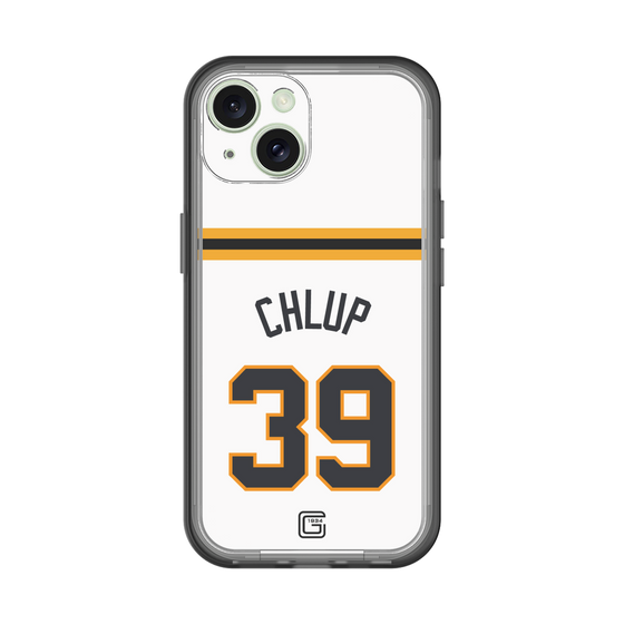 スリムプロテクションプレミアムケース［ 読売ジャイアンツ - #39 CHLUP -ホーム ］