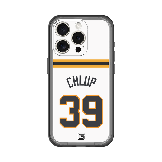 スリムプロテクションプレミアムケース［ 読売ジャイアンツ - #39 CHLUP -ホーム ］