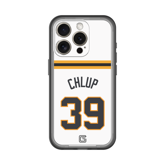 スリムプロテクションプレミアムケース［ 読売ジャイアンツ - #39 CHLUP -ホーム ］