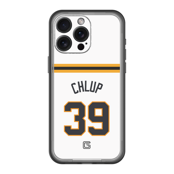 スリムプロテクションプレミアムケース［ 読売ジャイアンツ - #39 CHLUP -ホーム ］