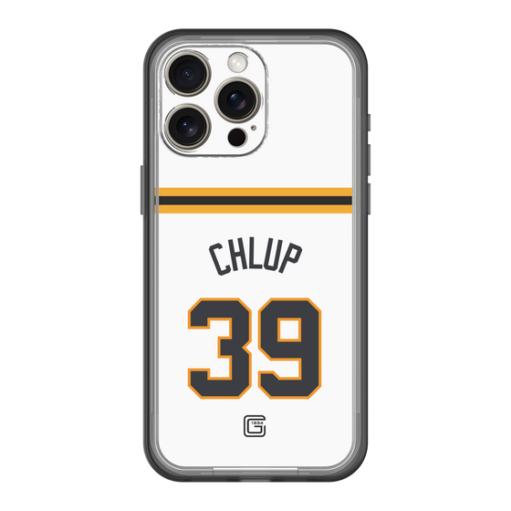 スリムプロテクションプレミアムケース［ 読売ジャイアンツ - #39 CHLUP -ホーム ］