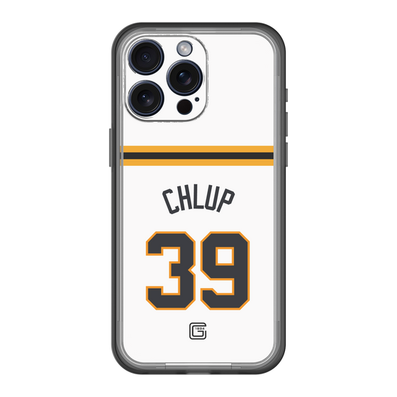 スリムプロテクションプレミアムケース［ 読売ジャイアンツ - #39 CHLUP -ホーム ］