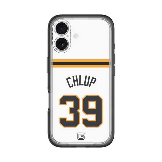 スリムプロテクションプレミアムケース［ 読売ジャイアンツ - #39 CHLUP -ホーム ］