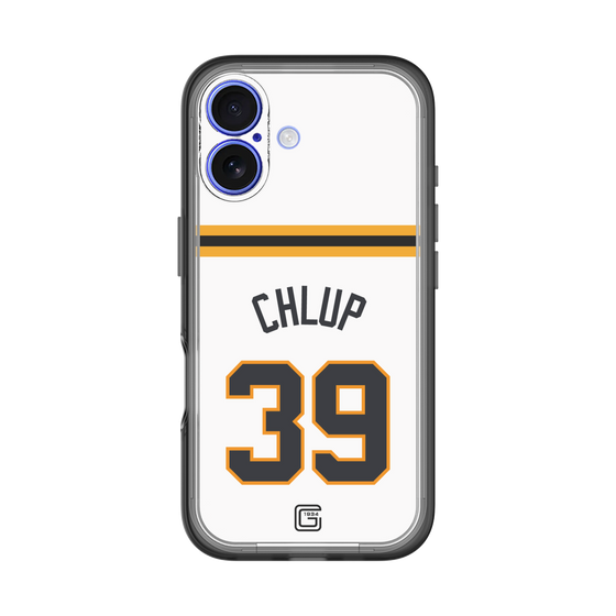 スリムプロテクションプレミアムケース［ 読売ジャイアンツ - #39 CHLUP -ホーム ］