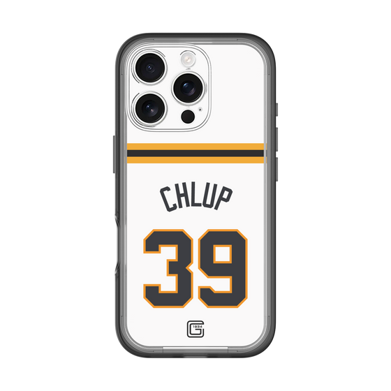 スリムプロテクションプレミアムケース［ 読売ジャイアンツ - #39 CHLUP -ホーム ］