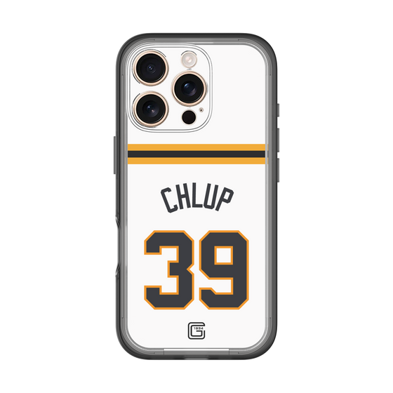 スリムプロテクションプレミアムケース［ 読売ジャイアンツ - #39 CHLUP -ホーム ］