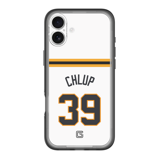 スリムプロテクションプレミアムケース［ 読売ジャイアンツ - #39 CHLUP -ホーム ］
