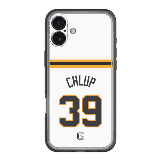 スリムプロテクションプレミアムケース［ 読売ジャイアンツ - #39 CHLUP -ホーム ］