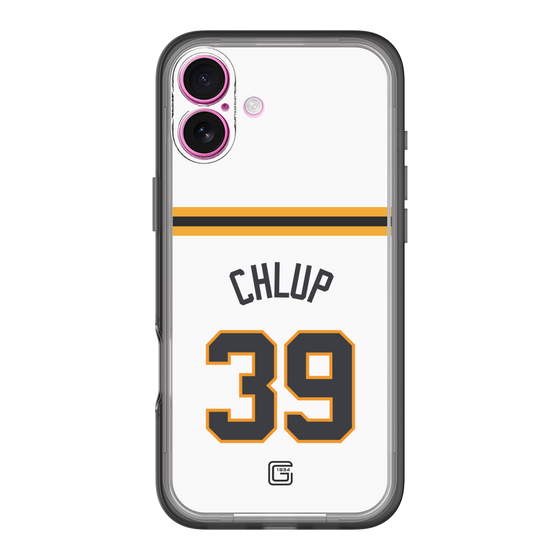 スリムプロテクションプレミアムケース［ 読売ジャイアンツ - #39 CHLUP -ホーム ］