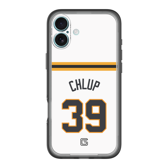 スリムプロテクションプレミアムケース［ 読売ジャイアンツ - #39 CHLUP -ホーム ］