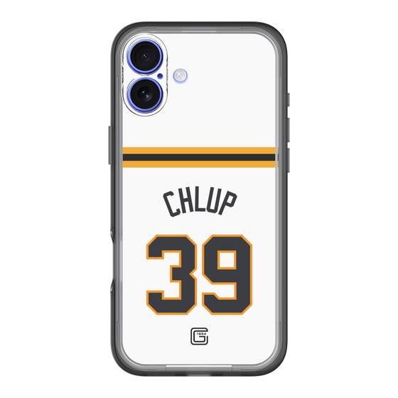 スリムプロテクションプレミアムケース［ 読売ジャイアンツ - #39 CHLUP -ホーム ］