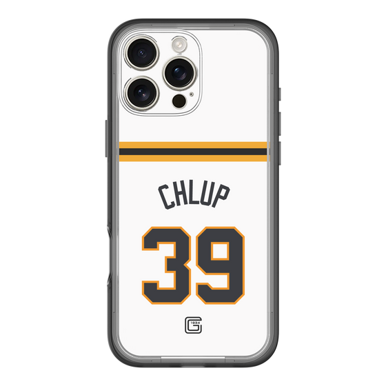 スリムプロテクションプレミアムケース［ 読売ジャイアンツ - #39 CHLUP -ホーム ］
