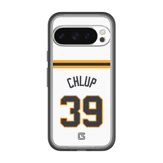 スリムプロテクションプレミアムケース［ 読売ジャイアンツ - #39 CHLUP -ホーム ］
