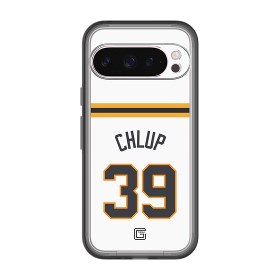 スリムプロテクションプレミアムケース［ 読売ジャイアンツ - #39 CHLUP -ホーム ］