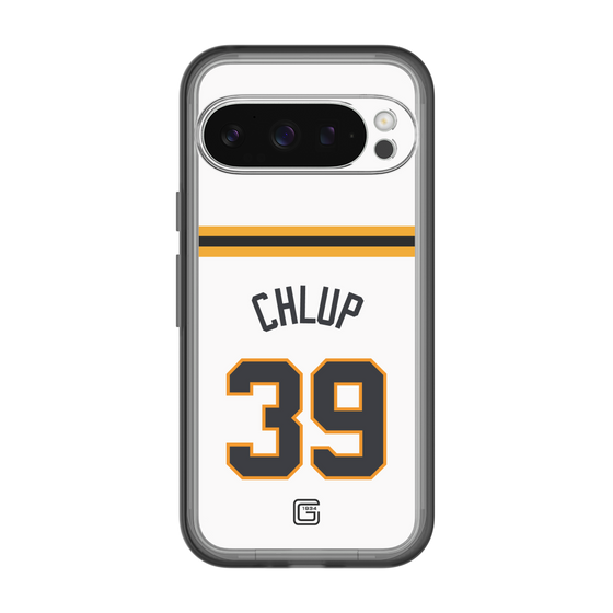 スリムプロテクションプレミアムケース［ 読売ジャイアンツ - #39 CHLUP -ホーム ］