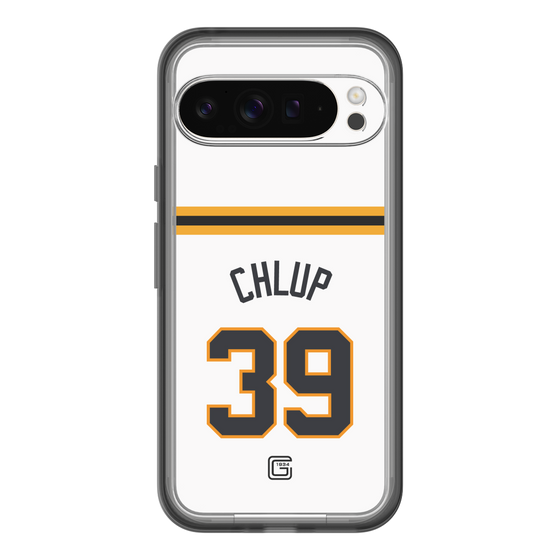 スリムプロテクションプレミアムケース［ 読売ジャイアンツ - #39 CHLUP -ホーム ］