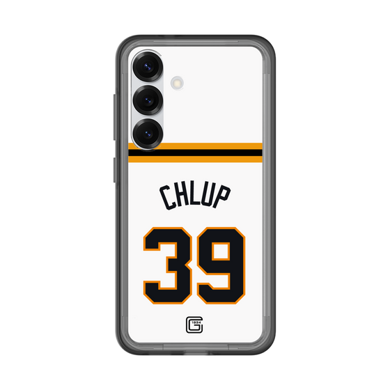 スリムプロテクションプレミアムケース［ 読売ジャイアンツ - #39 CHLUP -ホーム ］