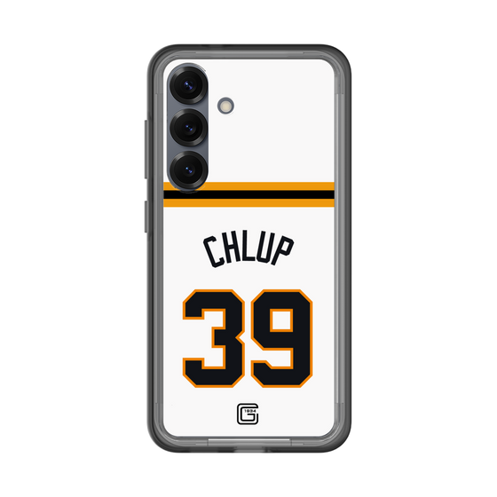 スリムプロテクションプレミアムケース［ 読売ジャイアンツ - #39 CHLUP -ホーム ］