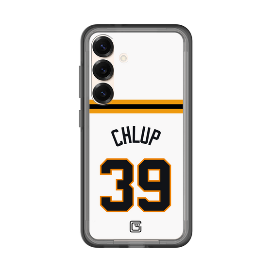 スリムプロテクションプレミアムケース［ 読売ジャイアンツ - #39 CHLUP -ホーム ］