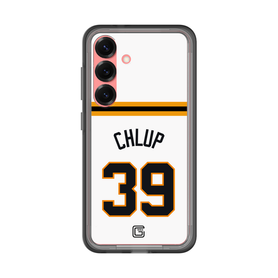 スリムプロテクションプレミアムケース［ 読売ジャイアンツ - #39 CHLUP -ホーム ］