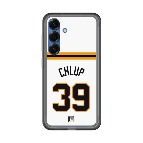 スリムプロテクションプレミアムケース［ 読売ジャイアンツ - #39 CHLUP -ホーム ］