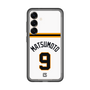 スリムプロテクションプレミアムケース［ 読売ジャイアンツ - #9 MATSUMOTO - ホーム ］