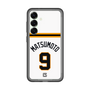 スリムプロテクションプレミアムケース［ 読売ジャイアンツ - #9 MATSUMOTO - ホーム ］