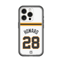 スリムプロテクションプレミアムケース［ 読売ジャイアンツ - #28 HOWARD - ホーム ］