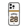 スリムプロテクションプレミアムケース［ 読売ジャイアンツ - #28 HOWARD - ホーム ］