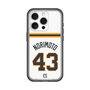 スリムプロテクションプレミアムケース［ 読売ジャイアンツ - #43 NORIMOTO - ホーム ］