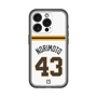 スリムプロテクションプレミアムケース［ 読売ジャイアンツ - #43 NORIMOTO - ホーム ］