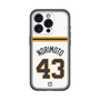 スリムプロテクションプレミアムケース［ 読売ジャイアンツ - #43 NORIMOTO - ホーム ］