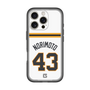 スリムプロテクションプレミアムケース［ 読売ジャイアンツ - #43 NORIMOTO - ホーム ］