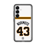 スリムプロテクションプレミアムケース［ 読売ジャイアンツ - #43 NORIMOTO - ホーム ］