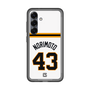スリムプロテクションプレミアムケース［ 読売ジャイアンツ - #43 NORIMOTO - ホーム ］