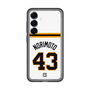 スリムプロテクションプレミアムケース［ 読売ジャイアンツ - #43 NORIMOTO - ホーム ］