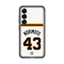 スリムプロテクションプレミアムケース［ 読売ジャイアンツ - #43 NORIMOTO - ホーム ］