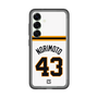 スリムプロテクションプレミアムケース［ 読売ジャイアンツ - #43 NORIMOTO - ホーム ］