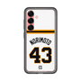スリムプロテクションプレミアムケース［ 読売ジャイアンツ - #43 NORIMOTO - ホーム ］