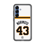スリムプロテクションプレミアムケース［ 読売ジャイアンツ - #43 NORIMOTO - ホーム ］