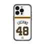スリムプロテクションプレミアムケース［ 読売ジャイアンツ - #48 LUCIANO - ホーム ］