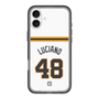 スリムプロテクションプレミアムケース［ 読売ジャイアンツ - #48 LUCIANO - ホーム ］