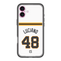 スリムプロテクションプレミアムケース［ 読売ジャイアンツ - #48 LUCIANO - ホーム ］