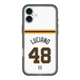 スリムプロテクションプレミアムケース［ 読売ジャイアンツ - #48 LUCIANO - ホーム ］