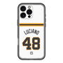 スリムプロテクションプレミアムケース［ 読売ジャイアンツ - #48 LUCIANO - ホーム ］