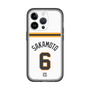 スリムプロテクションプレミアムケース［ 読売ジャイアンツ - #6 SAKAMOTO - ホーム ］
